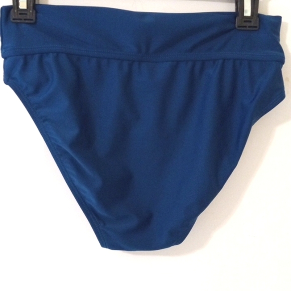 CARIBBEAN JOE CORAL REEF BLOUSON TOP & BLUE HIGH WAIST TANKINI SET SIZE 10 NWT - Picture 9 of 10